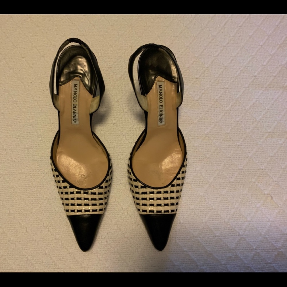 Manolo Blahnik heels size 40